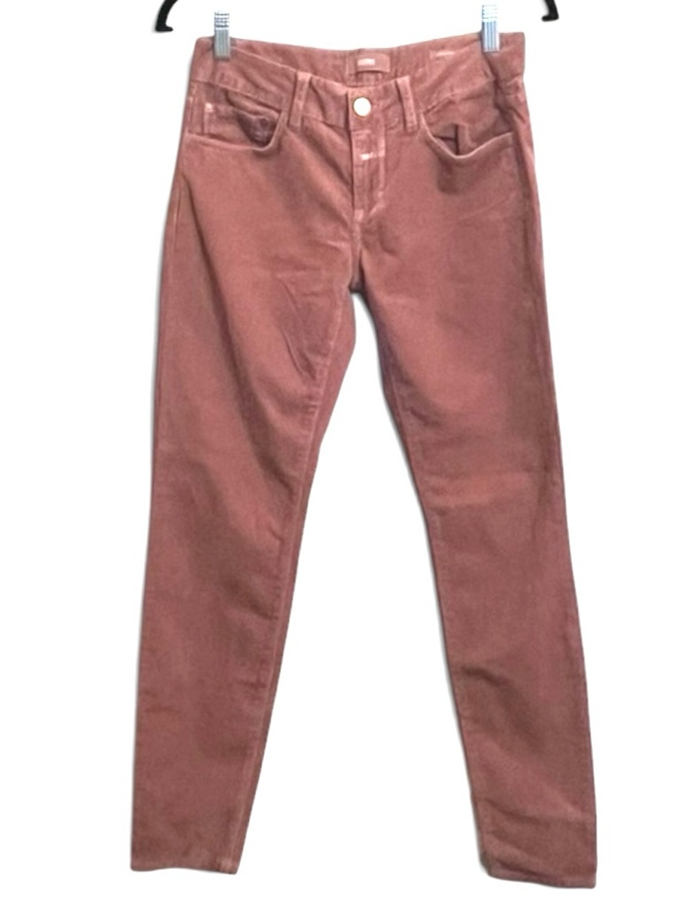 Closed Women's Corduroy Jeans in Rosewood Pink